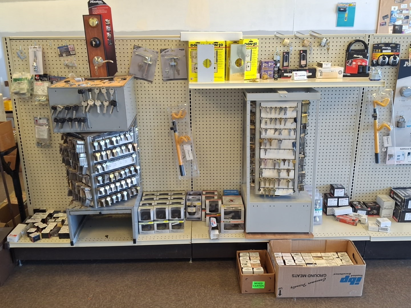Inside KeyVerse Locksmith Store